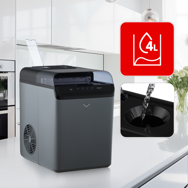 4L Su Tankı Kapasitesi Vestel Buz Yapma Makinesi 4L Su Tankı Kapasitesi