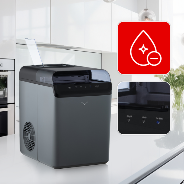 Su Eksik Uyarısı Vestel Buz Yapma Makinesi Su Eksik Uyarısı
