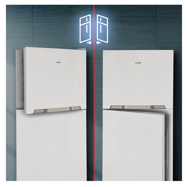 Minibar Değiştirilebilir Kapı Açılış Yönü Vestel Minibar Değiştirilebilir Kapı Açılış Yönü