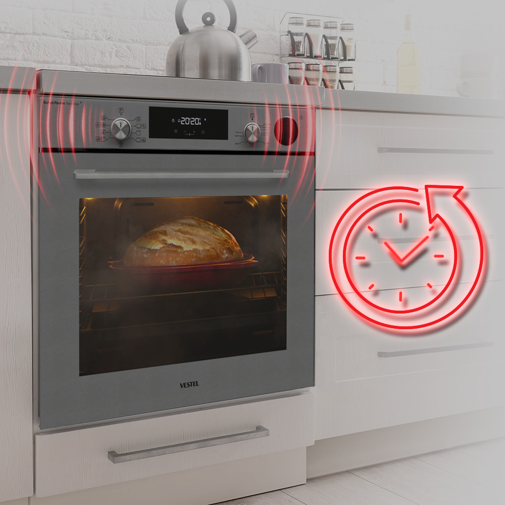 Dijital Zamanlayıcı Vestel Ankastre Fırın Dijital Zamanlayıcı