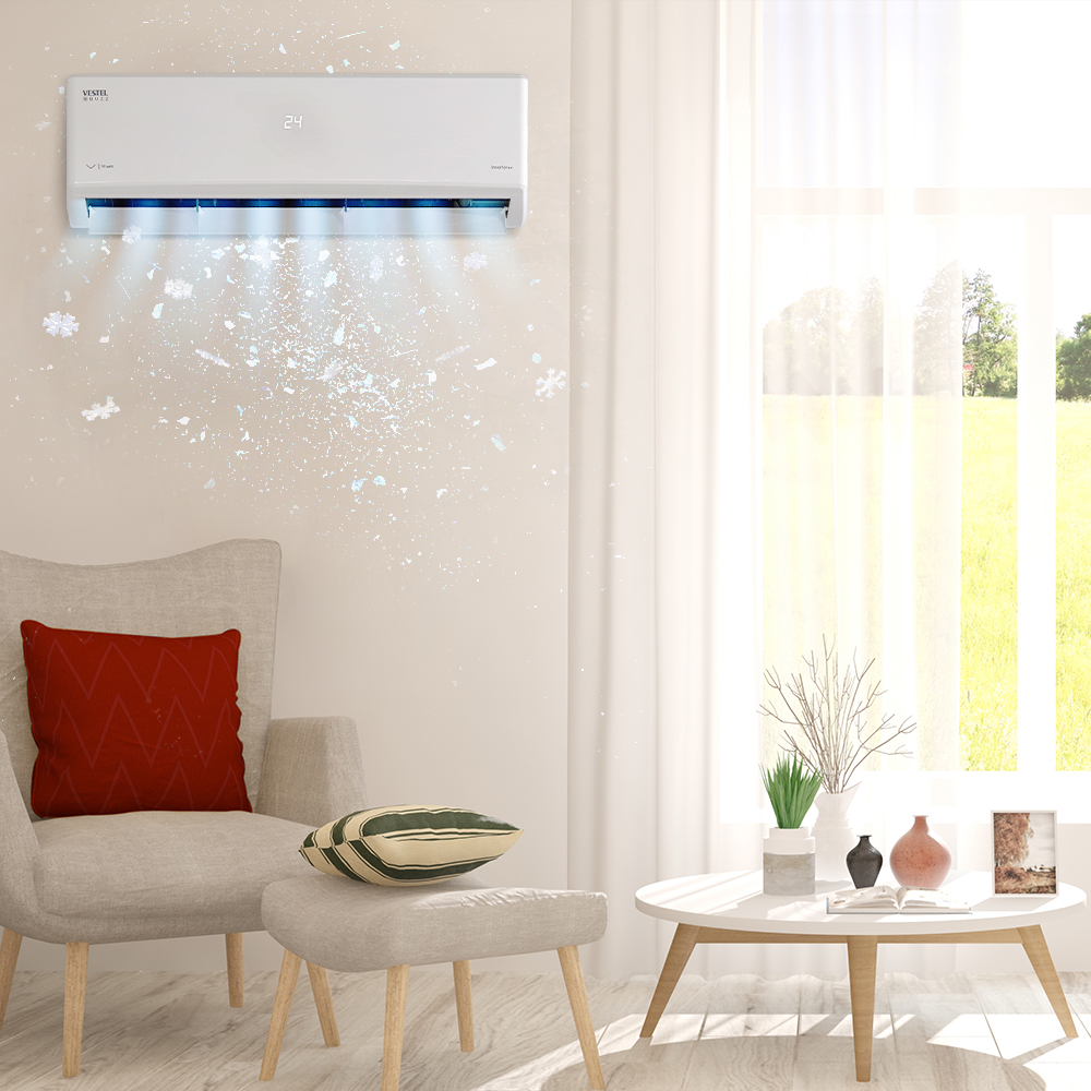 Koku Giderici Filtre Özelliği Vestel Klima Koku Giderici Filtre Özelliği