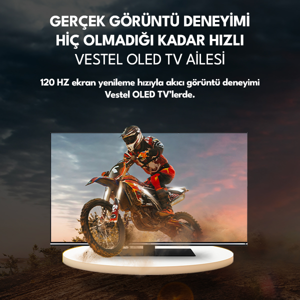 120 HZ Özelliği Vestel Televizyon 120 HZ Özelliği