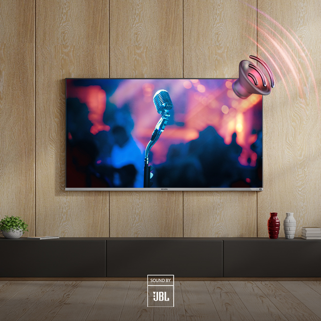 JBL Ses Teknolojisi Vestel Televizyon JBL Ses Teknolojisi