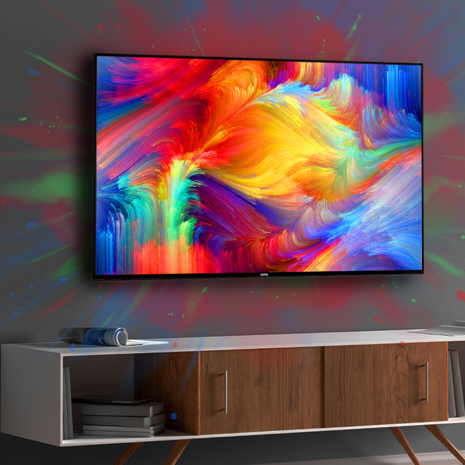 QLED Teknolojisi Vestel Televizyon QLED Teknolojisi