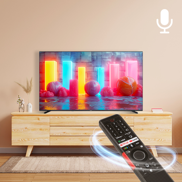 Sesli Komut Kumandası Vestel Televizyon Sesli Komut Kumandası