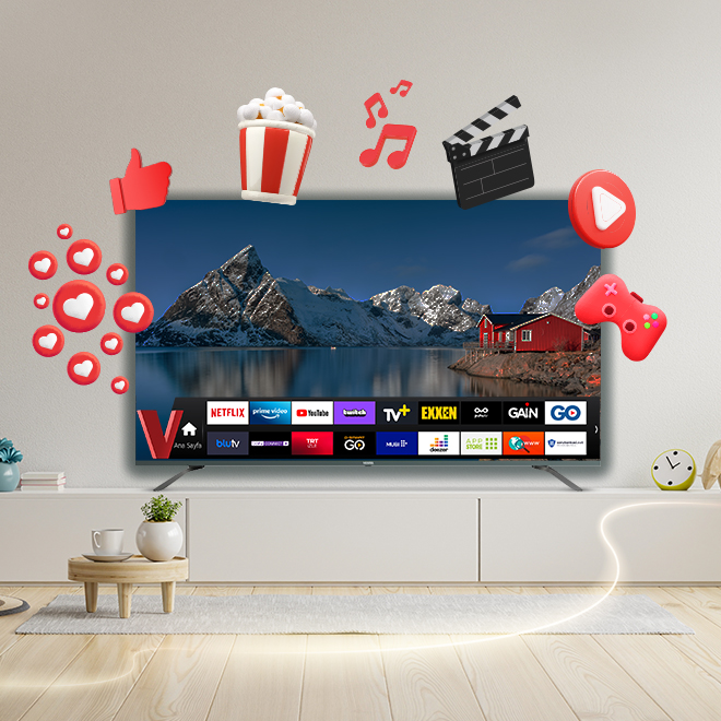 Smart Özelliği Vestel Televizyon Smart Özelliği