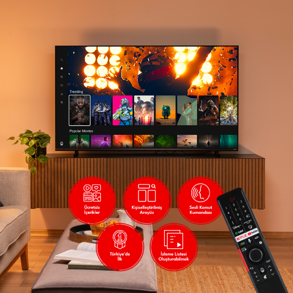 TiVo ile Tanışın: Platformların Platformu! Vestel Televizyon TiVo ile Tanışın: Platformların Platformu!