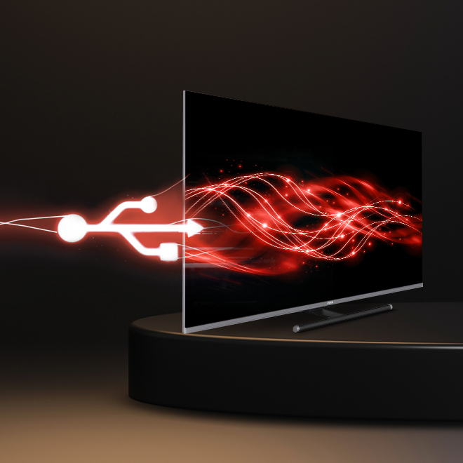 USB Giriş Özelliği Vestel Televizyon USB Giriş Özelliği
