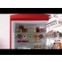 Vestel RETRO NFK52111 Turuncu Buzdolabı