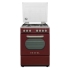 Vestel SF 8400 DG Retro Bordo Solo Fırın