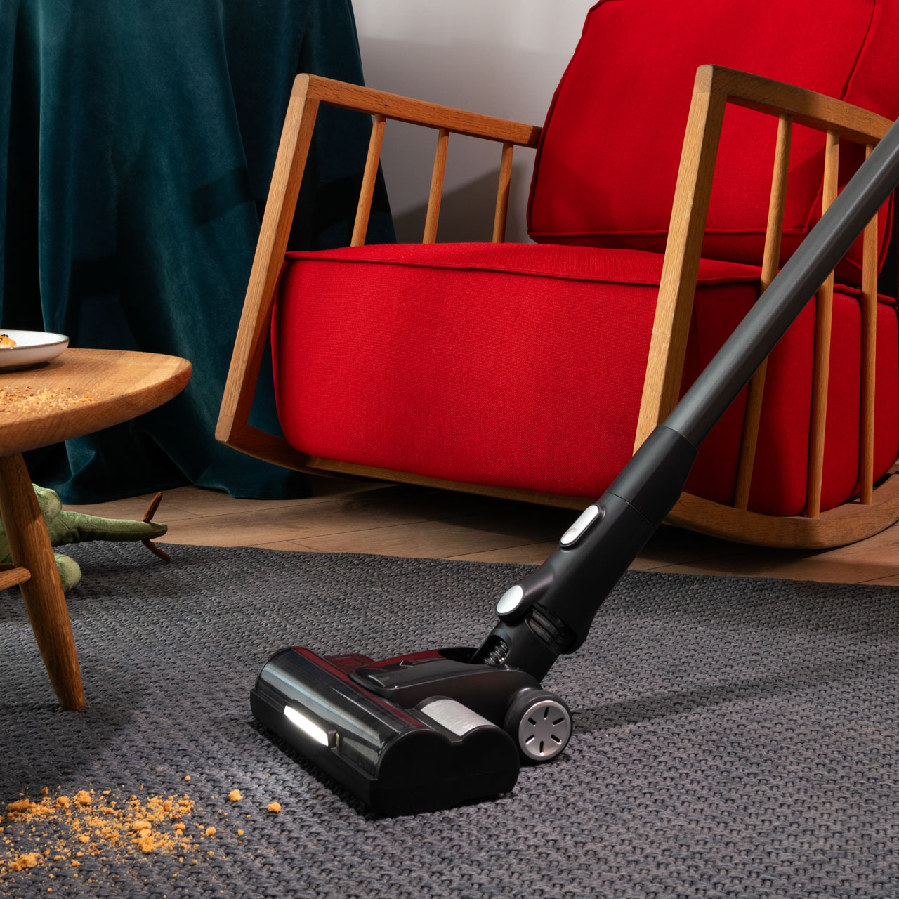 60 Dk’ya kadar Çalışma Süresi Vestel SM70 G 4'ü 1 Arada Islak-Kuru Şarjlı Süpürge60 Dk’ya kadar Çalışma Süresi