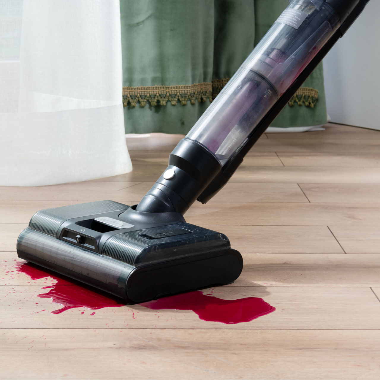 Dakikada 2800+ Devir Dönen Mop Başlığı Vestel SM70 G 4'ü 1 Arada Islak Kuru Dakikada 2800+ Devir Dönen Mop Başlığı