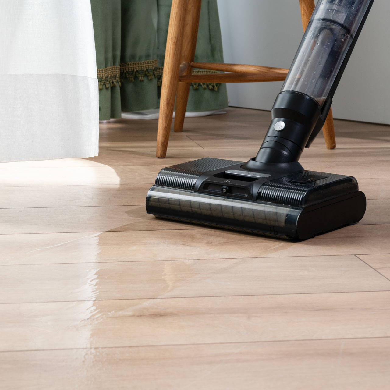 Islak Vakum Mop Vestel SM70 G 4'ü 1 Arada Islak-Kuru Şarjlı Süpürge Islak Vakum Mop
