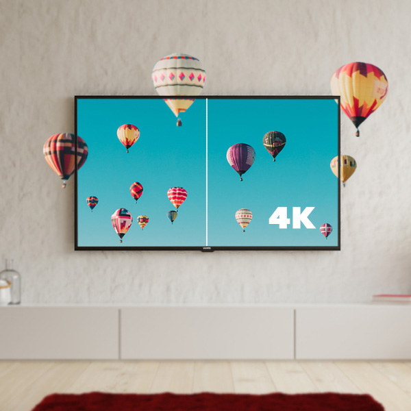 4K UHD Teknolojisi Vestel Televizyon 4K UHD Teknolojisi
