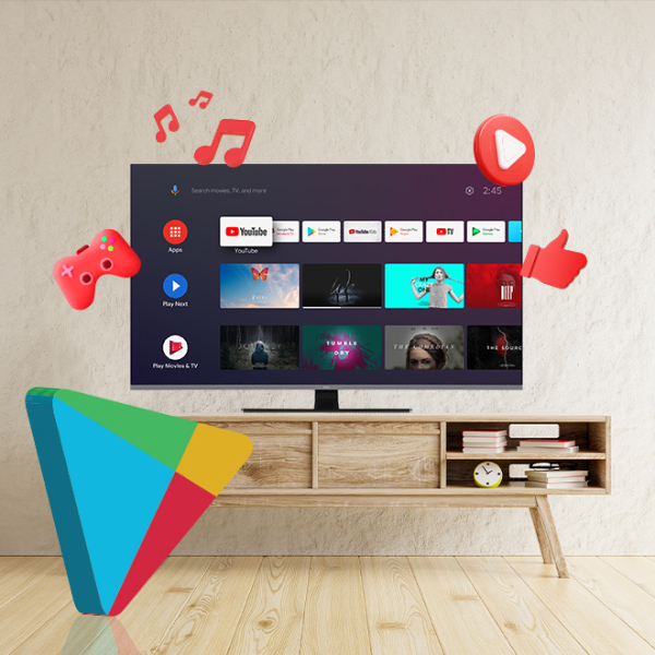 Google Play Store Özelliği Vestel Televizyon Google Play Store Özelliği