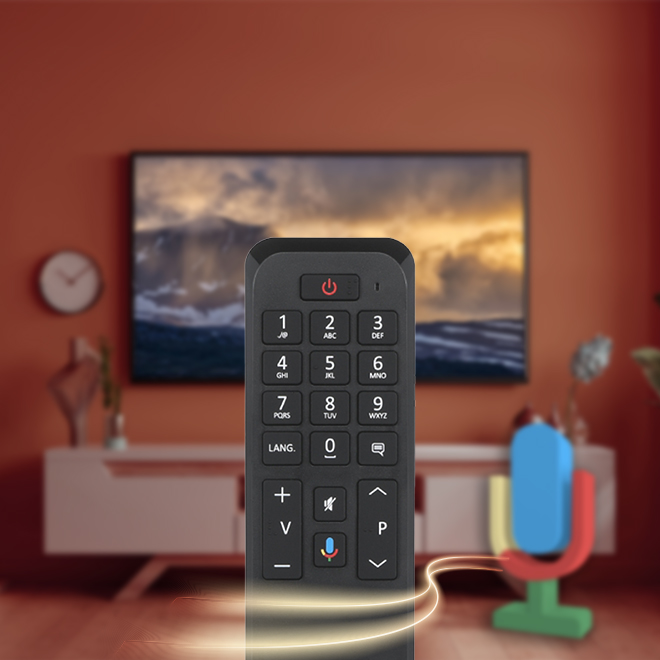 Sesli Komut Kumandası Vestel Televizyon Sesli Komut Kumandası