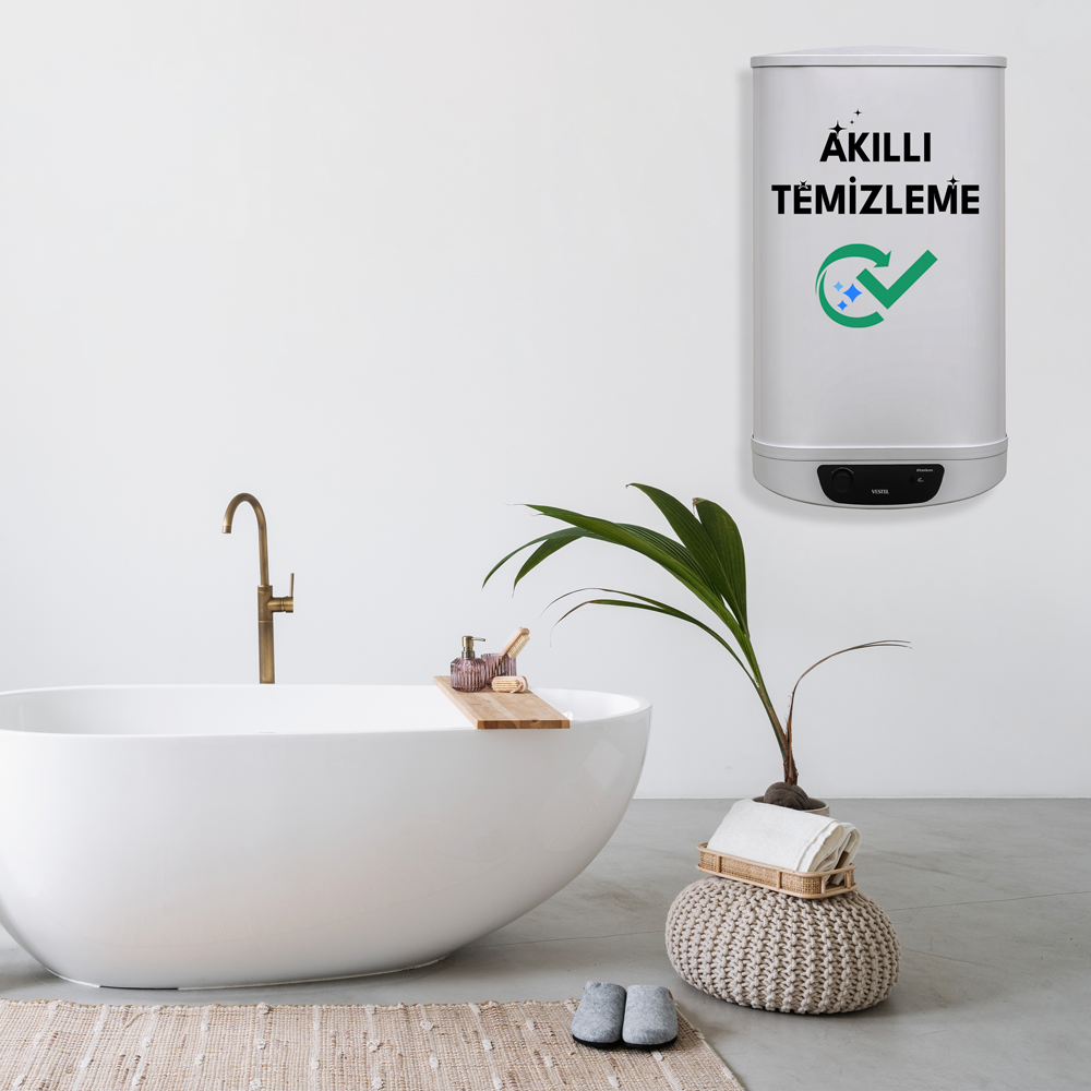 Akıllı Temizlik Fonksiyonu Özelliği Vestel Termosifon Akıllı Temizlik Fonksiyonu Özelliği