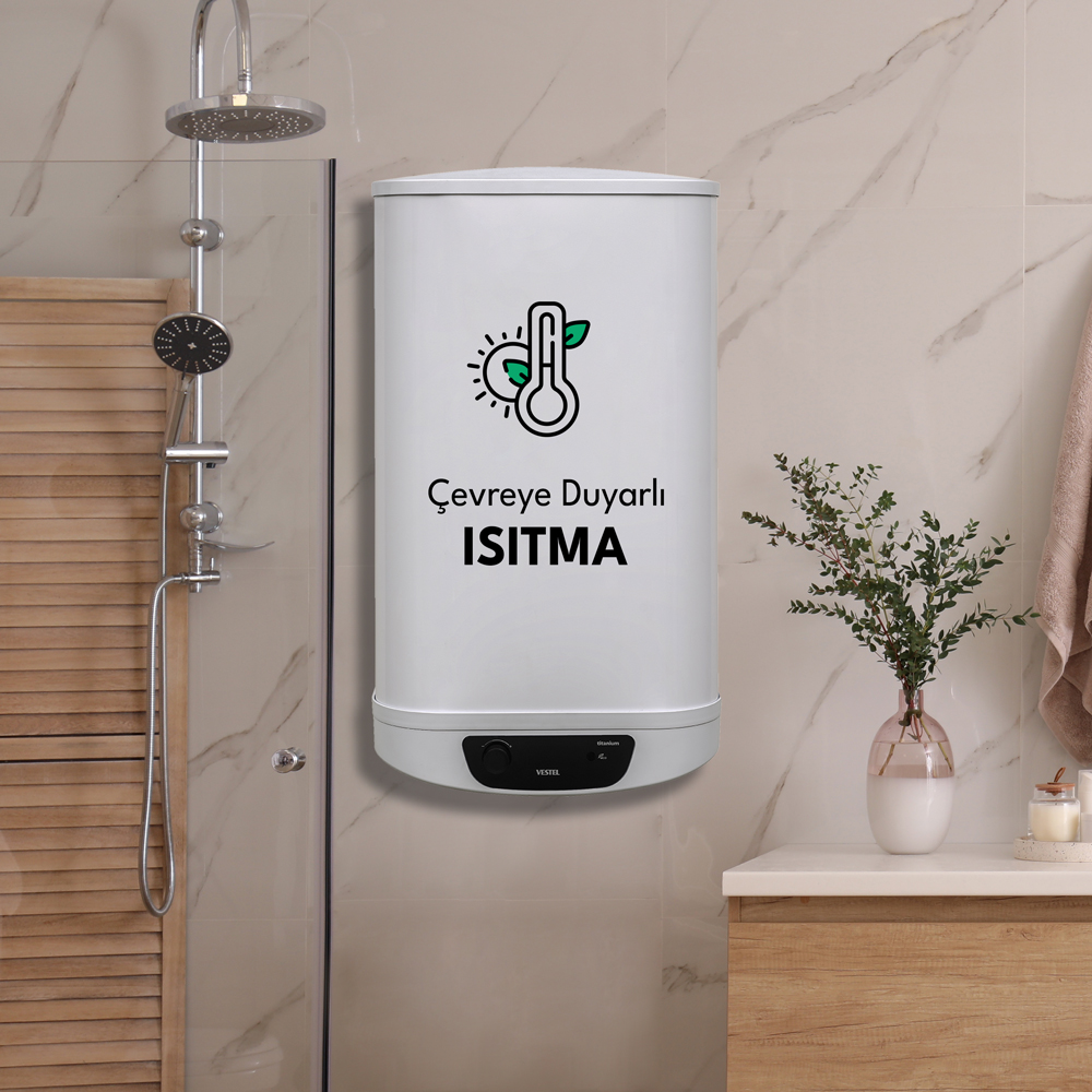 Çevreye Duyarlı Isıtma Özelliği Vestel Termosifon Çevreye Duyarlı Isıtma Özelliği