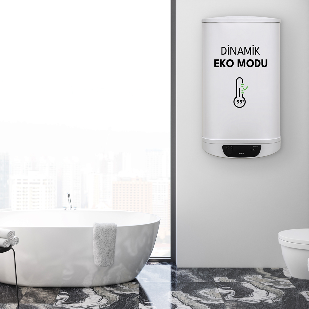 Dinamik Eko Modu Vestel Termosifon Dinamik Eko Modu