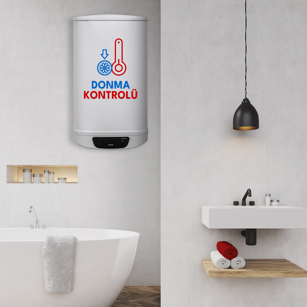 Donma Koruması Özelliği Vestel Termosifon Donma Koruması Özelliği