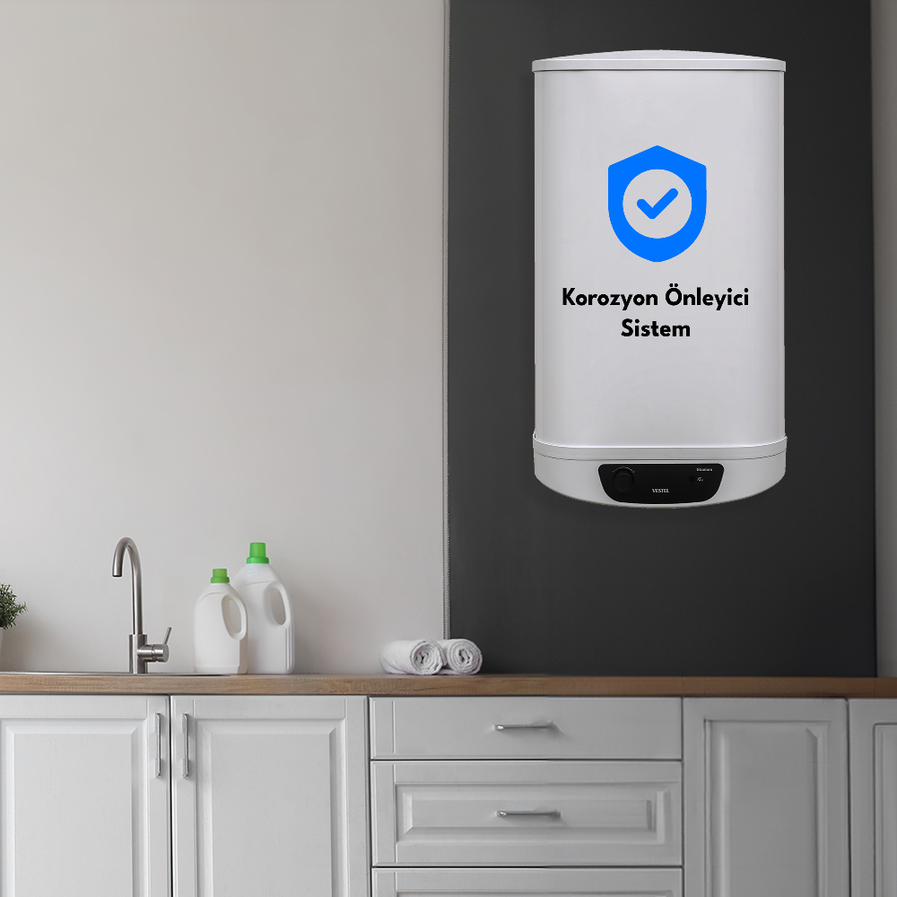 Korozyon Önleyici Sistem Vestel Termosifon Korozyon Önleyici Sistem
